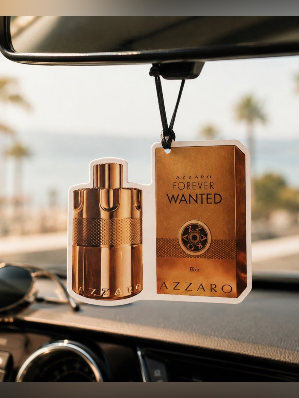 Azzaro forever wanted car air freshener freshie